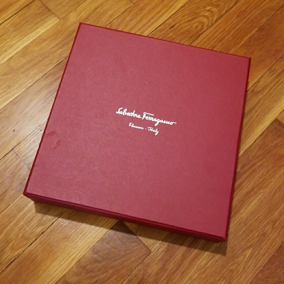 Salvatore Ferragamo Other - Salvatore Ferragamo Belt Box Empty With Ribbon